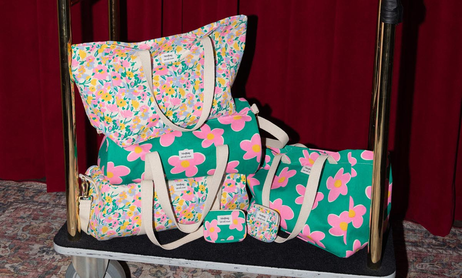 Projet We Are Jolies x Hindbag
