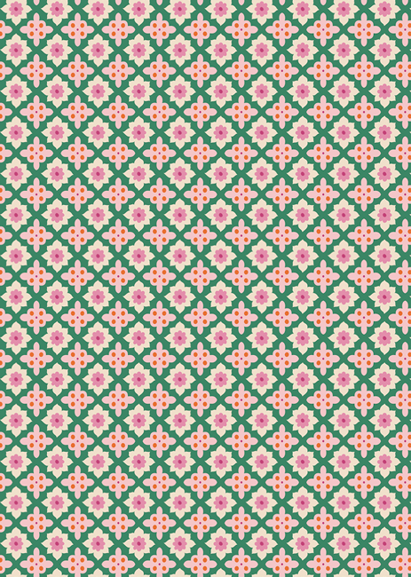 Photo 2 du projet We Are Jolies, motif Terracotta